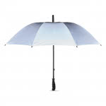 Paraguas reflectante para personalizar segunda vista