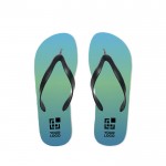 Chanclas con logo o diseño para playa vista principal