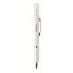 Bolígrafo con pulverizador promocional color blanco quinta vista
