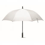 Paraguas personalizados antiviento elegantes color blanco