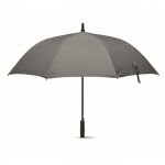 Paraguas personalizados antiviento elegantes color gris
