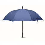 Paraguas personalizados antiviento elegantes color azul real