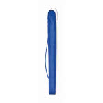 Sombrilla personalizada de poliéster color azul real tercera vista