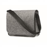 Bolsa para portátil personalizable 15'' color gris oscuro