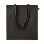 Bolsas algodón personalizables 140 g/m2 color negro
