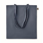 Bolsas algodón personalizables 140 g/m2 color azul