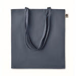 Bolsas algodón personalizables 140 g/m2 color azul