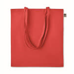 Bolsas algodón personalizables 140 g/m2 color rojo