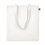 Bolsas algodón personalizables 140 g/m2 color blanco