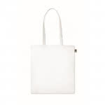 Bolsas algodón personalizables 140 g/m2 color blanco segunda vista