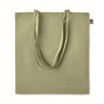 Bolsas algodón personalizables 140 g/m2 color verde