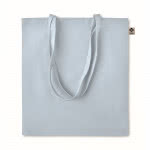 Bolsas algodón personalizables 140 g/m2 color azul claro
