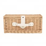 Kit de cesta de picnic personalizada color madera tercera vista
