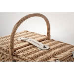 Cesta picnic personalizada 