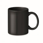 Tazas de cerámica personalizadas 300 ml color negro