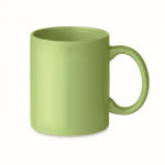 Tazas de cerámica personalizadas 300 ml color verde