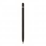 Bolígrafos sin tinta personalizados color negro