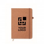 Libretas recicladas personalizadas PU vista principal