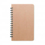 Libreta sostenible personalizada A5 color beige segunda vista