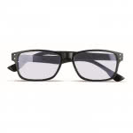 Gafas personalizadas con filtro azul color negro segunda vista