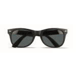 Gafas de sol personalizables UV400 color negro segunda vista