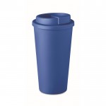 Vasos take away personalizados de color azul