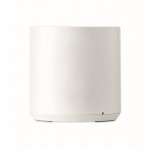 Altavoz para empresa inalámbrico de color blanco tercera vista