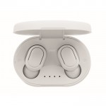 Auriculares con caja personalizada de color blanco octava vista