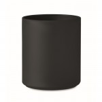 Tazas personalizadas baratas en color de color negro primera vista