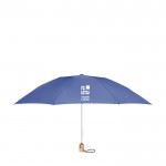 Paraguas plegables personalizadoss RPET vista principal