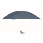 Paraguas plegables personalizadoss RPET de color azul