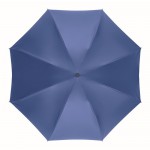Paraguas plegables personalizadoss RPET de color azul real quinta vista