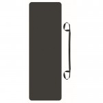 Esterilla de yoga personalizada de corcho de color beige tercera vista