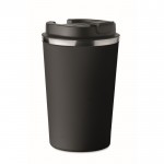 Vasos térmicos para empresa de color negro
