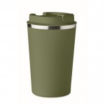 Vasos térmicos para empresa de color verde