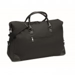 Bolsas de viaje personalizable 340 g/m2 de color negro