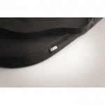 Funda para pala de pádel en RPET de color negro vista fotografía