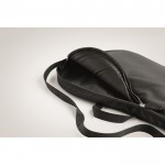Funda para pala de pádel en RPET de color negro segunda vista fotografía
