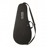 Funda para pala de pádel en RPET de color negro segunda vista principal