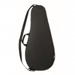 Funda para pala de pádel en RPET de color negro segunda vista