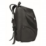 Mochilas personalizadas para deporte de color negro cuarta vista
