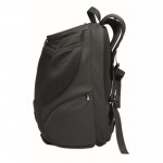 Mochilas personalizadas para deporte de color negro quinta vista