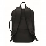 Mochilas para portátil corporativas 16'' de color negro quinta vista