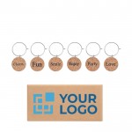 Marcadores para copas personalizados vista principal