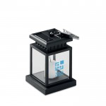 Lámpara solar con efecto vela vista principal