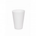 Vasos para eventos color blanco