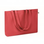 Bolsa de canvas de color 280 gr/m2 color rojo