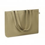 Bolsa de canvas de color 280 gr/m2 color caqui