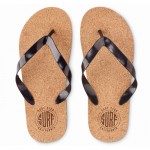 Sandalias de playa con logo