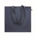 Bolsa de algodón personalizada 250 gr/m2 color azul